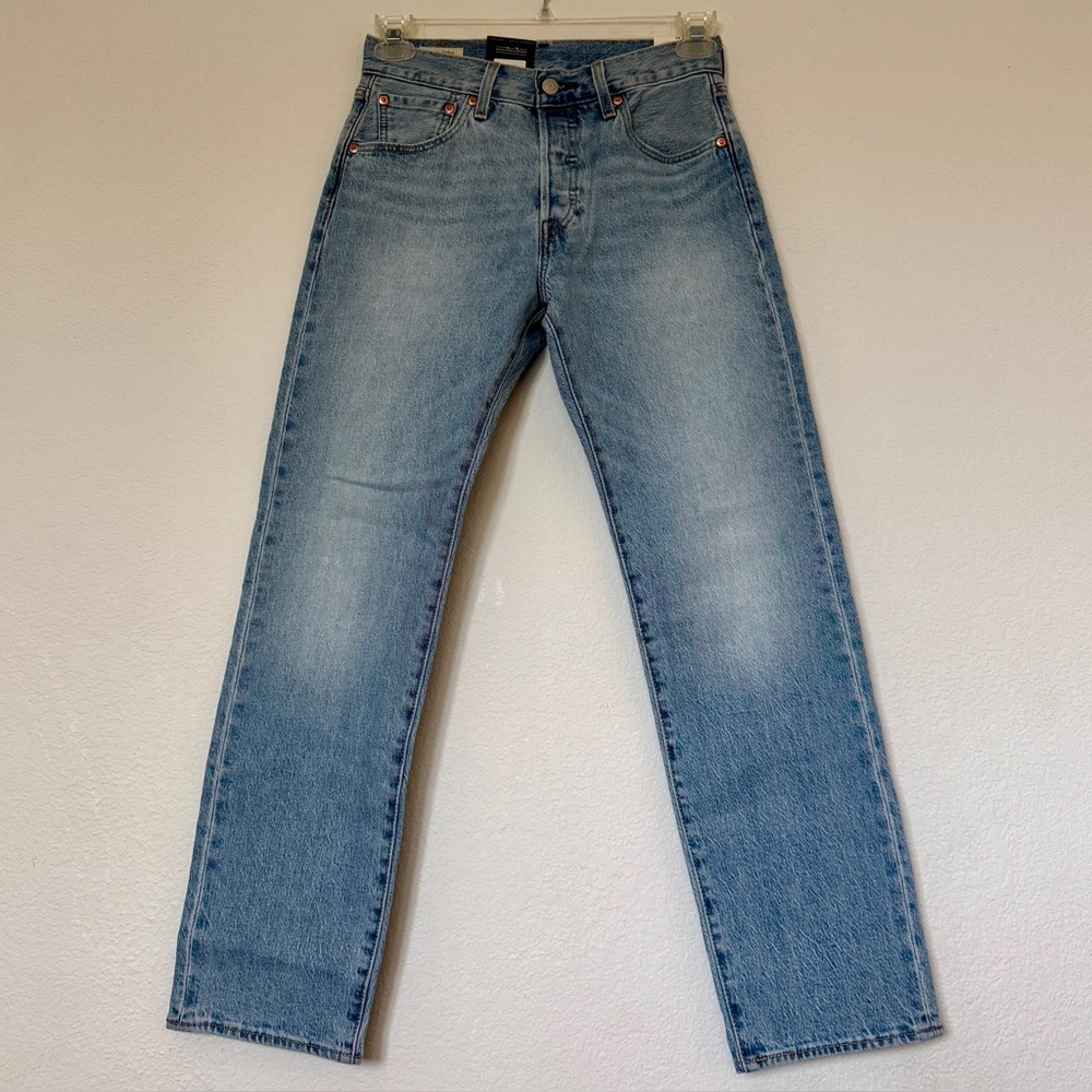 Levi’s 501 ‘93 Premium Straight Fit Stretch Men’s Jeans 28x30 - Blue